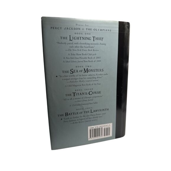 First Edition Hardcover - The Last Olympian (Percy Jackson 5) by Rick Riordan - Picture 3 of 5